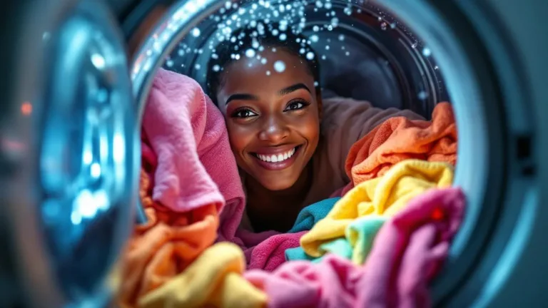 De ‘azijnspoeling’: Giet een kopje azijn in de wasmachine en kijk wat er met je handdoeken gebeurt.