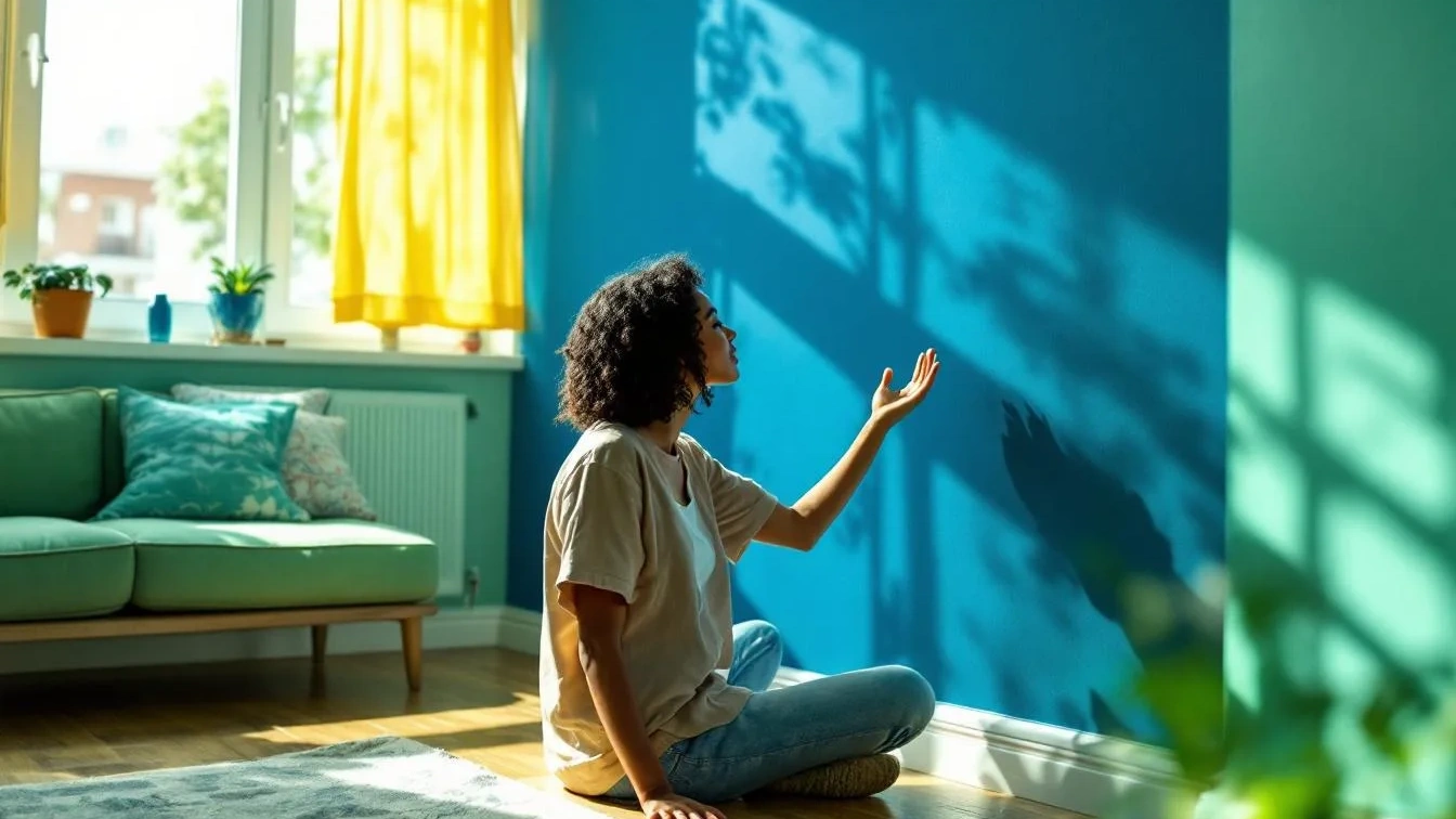 De verborgen psychologie van kleur: hoe de muren in je huis je stemming beïnvloeden.