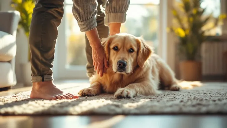 De diepere betekenis: waarom een hond altijd precies bij de voeten van zijn baasje gaat liggen