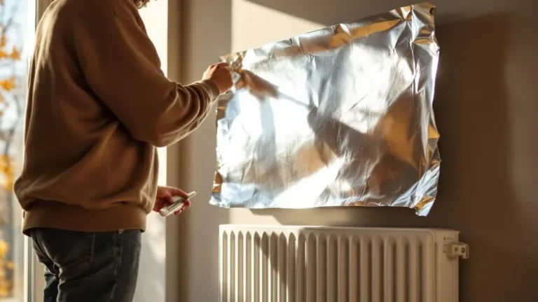 De ‘folie-hack’: waarom een simpel vel aluminiumfolie achter je radiator je kamer dubbel zo snel opwarmt