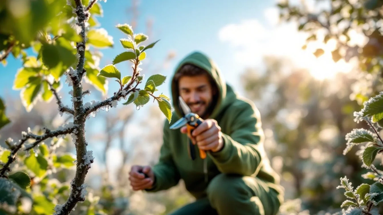 De gevaarlijke fout die je tuin kan ruïneren: planten die je nooit in de winter moet snoeien