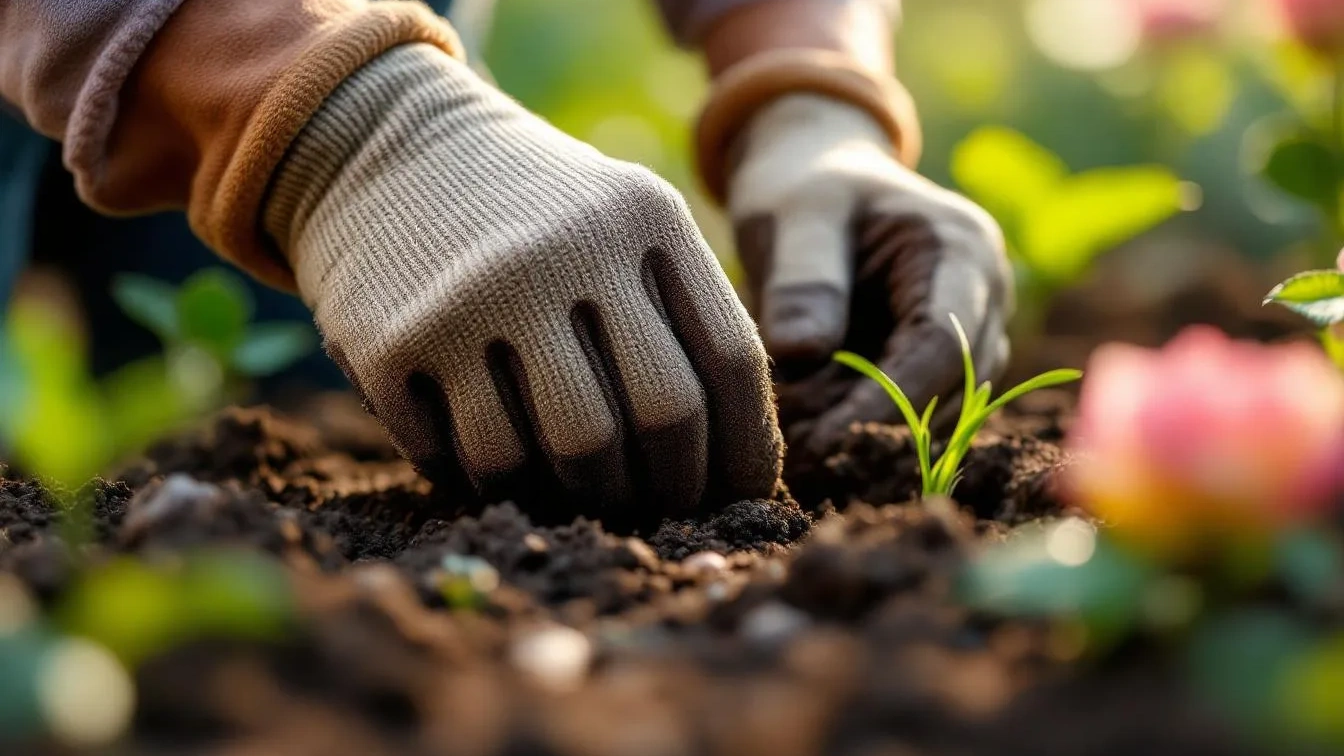 De ‘knoflook-barrière’: waarom slimme tuiniers nu een teentje knoflook naast hun rozen begraven