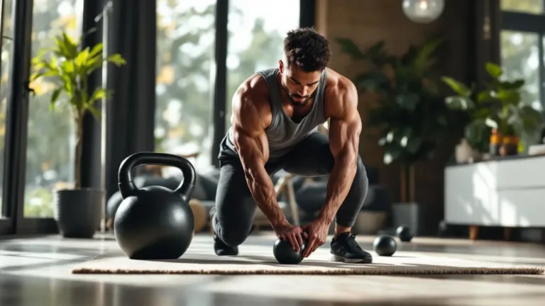 De onverwachte krachtboost: bouw spieren en core power op met één zware kettlebell