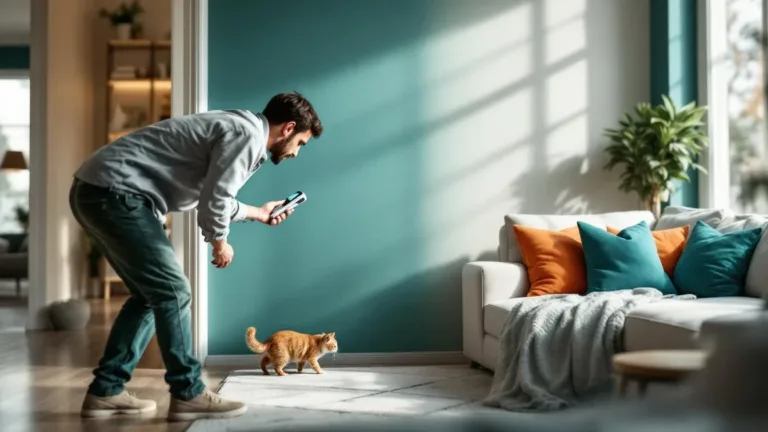 De specifieke interieurkleur die katten angstig maakt: controleer nu uw muren.