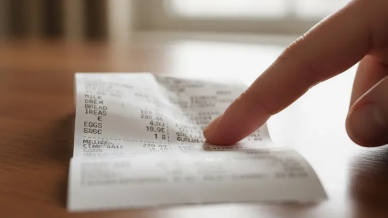 De verborgen code op je supermarktbonnetje die verraadt of je te veel betaalt