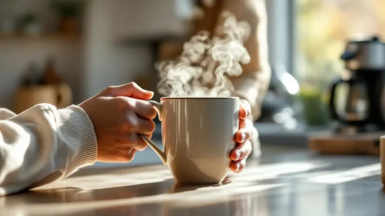 De ‘voorverwarm-truc’: hoe je koffie urenlang warm blijft zonder dat je een thermoskan gebruikt