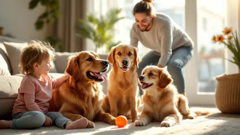 De ‘vriendelijkheids-index’: dit zijn de 5 meest empathische hondenrassen voor gezinnen met kinderen