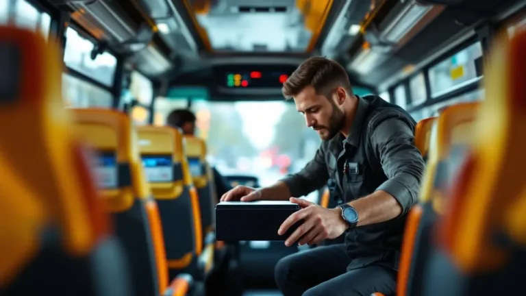 De ‘zwarte doos’ van de bus: waarom chauffeurs precies weten wat er achterin het voertuig gebeurt