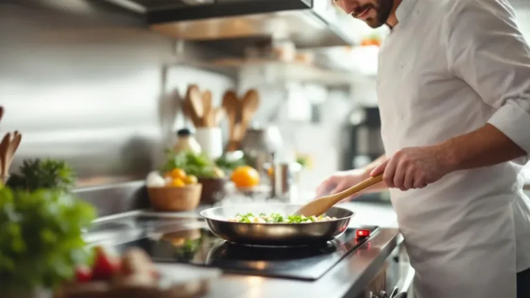 A chef reveals the simple technique that will prevent your food from ever burning in the pan again