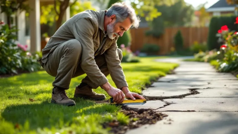 Een geoloog waarschuwt: de onzichtbare signalen in je tuin die duiden op een verzakking