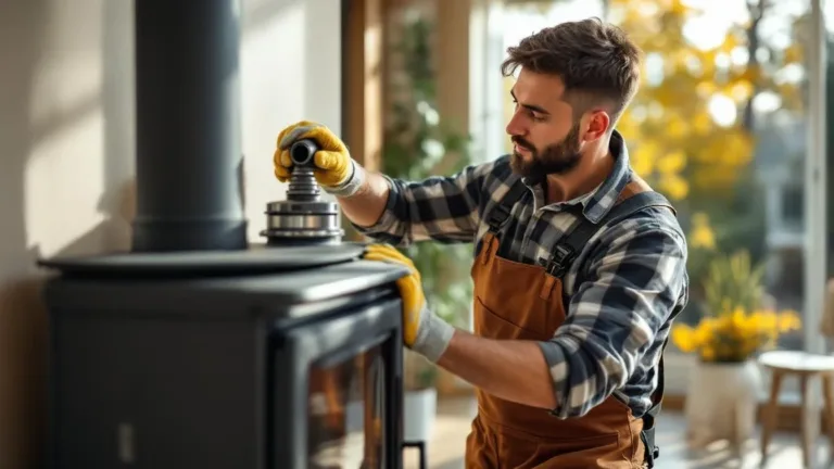 Een installateur waarschuwt: de cruciale reden waarom je ventilatie bij een houtkachel nooit mag negeren