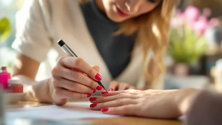 Een nagelstyliste onthult: wat de kleur van je nagellak onbewust met je stemming doet.