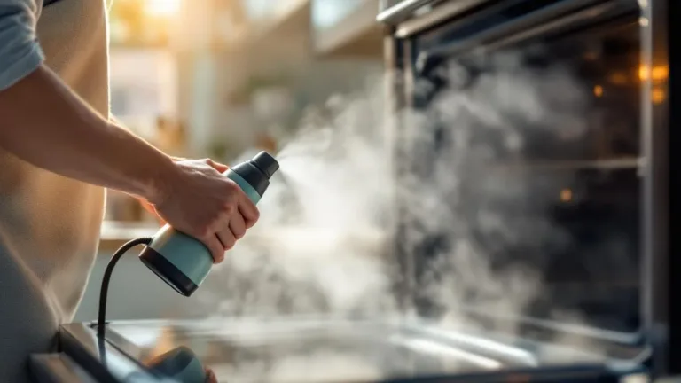 Een schoonmaakexpert onthult: de ‘stoom-methode’ om je oven zonder schrobben schoon te krijgen