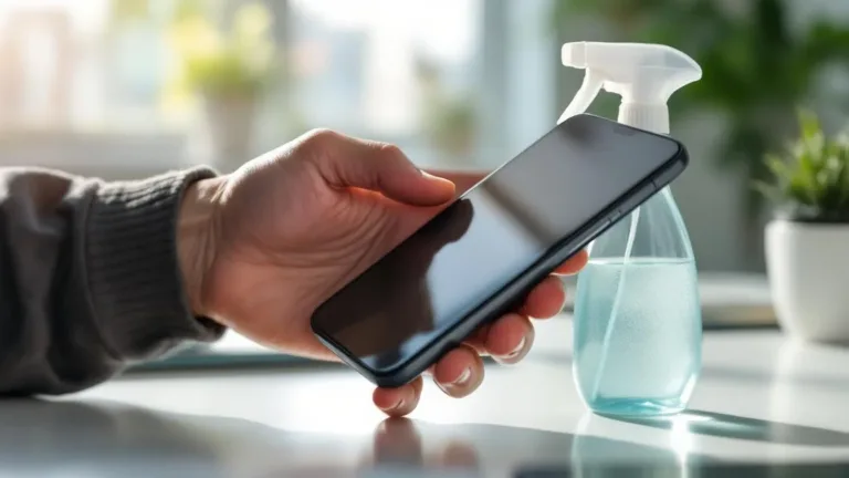 Een tech-expert waarschuwt: dít ene middel mag je nooit gebruiken om je smartphonescherm te reinigen