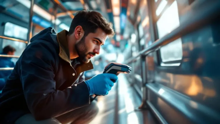 Een veiligheidsexpert onthult: de verborgen gevaren van reizen met het openbaar vervoer