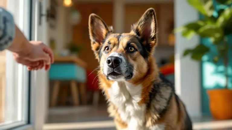 Geen agressie maar angst: waarom honden soms onverwacht reageren op bezoekers