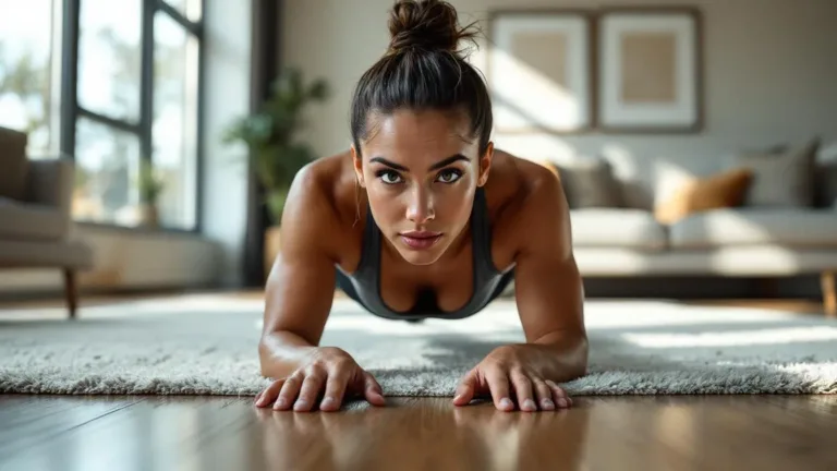 Geen dure sportschool nodig: de 3 meest effectieve oefeningen voor een platte buik en slanke taille