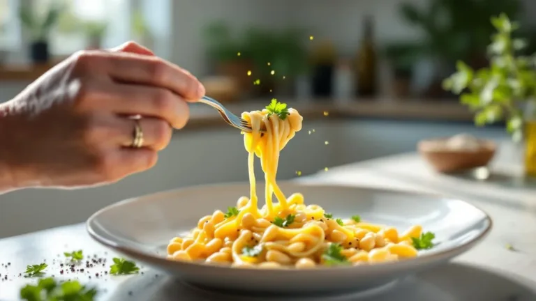Geen pasta nodig: de glutenvrije carbonara-hack met boterbonen die viraal gaat