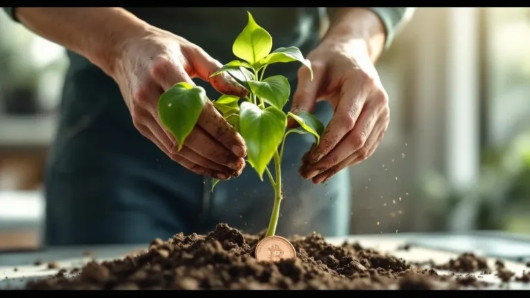 Hangen de bladeren slap? De verrassende reden waarom een koperen munt in de pot wonderen verricht