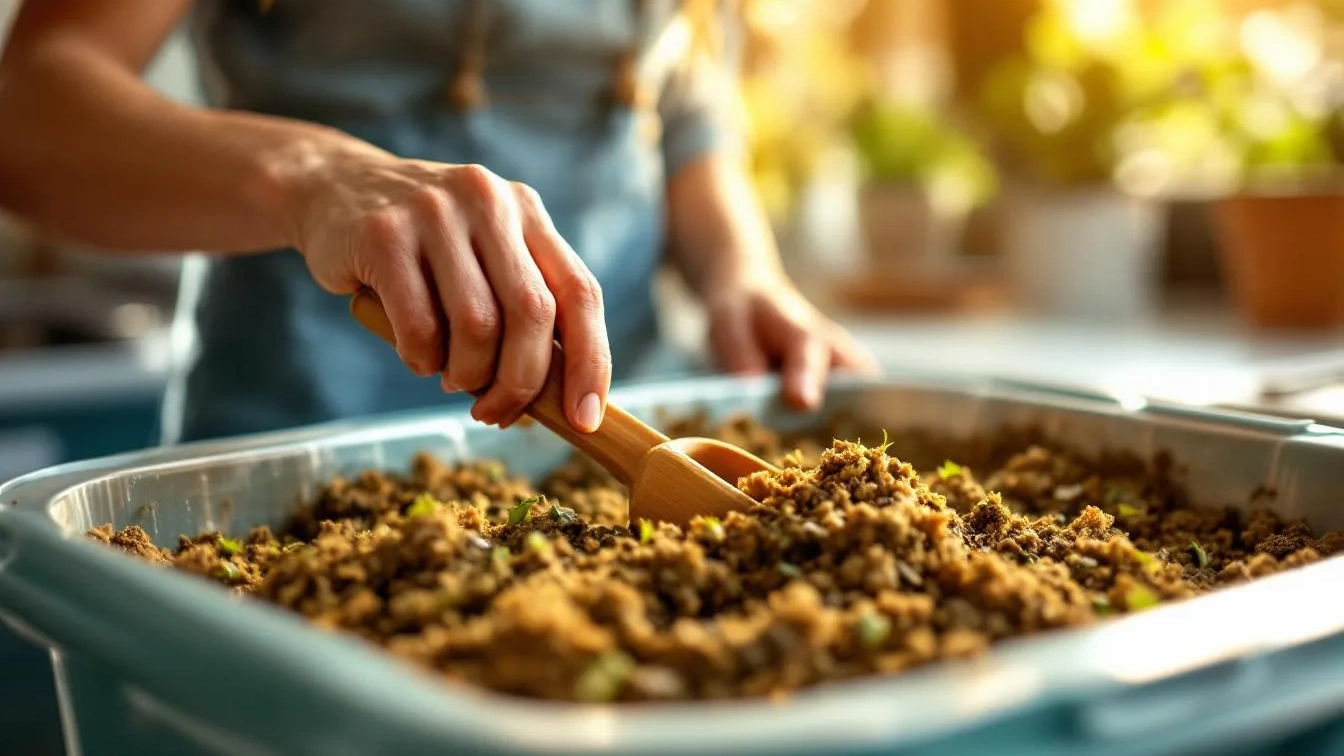 Het geheim van de geurloze flat: waarom bokashi-problemen nu voorgoed verleden tijd zijn