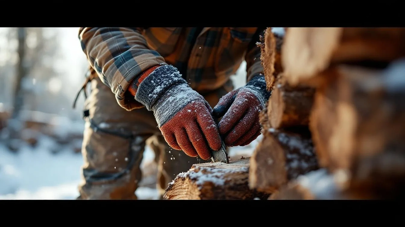 Het geheim van de houthakker: waarom de Canadese methode voor hout drogen in de winter superieur is