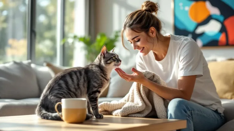 Ik ontdekte 7 stille tekenen van liefde bij katten: zo leer je je huiskat pas echt kennen.