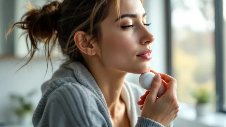 Ik probeerde 30 dagen lang oefeningen tegen een onderkin: het resultaat verbaasde me