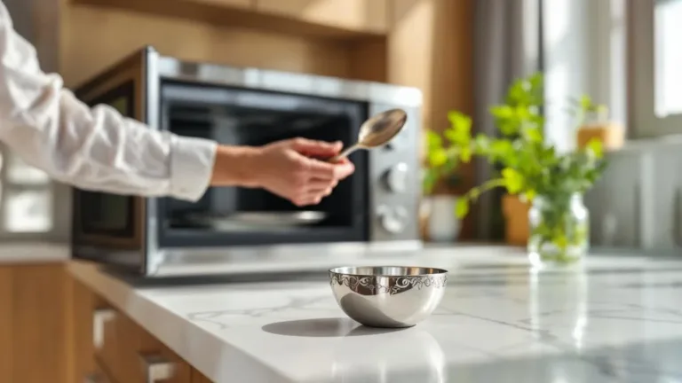 Levensgevaarlijk in de keuken: dít voorwerp mag je echt nooit in de magnetron plaatsen