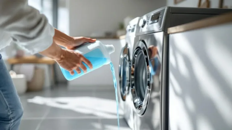 Moet de dop van het wasmiddel echt in de trommel? Een expert beëindigt de discussie