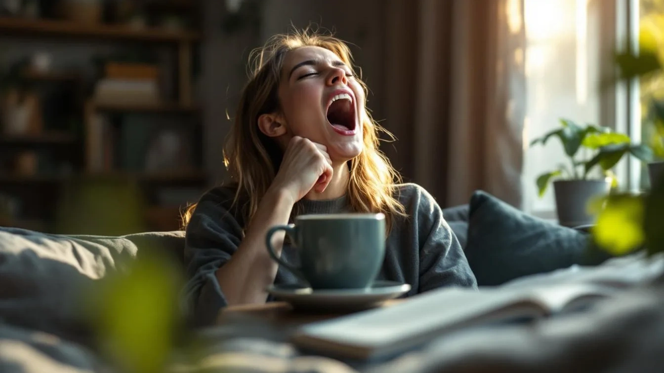 Niet moe en toch gapen? Een psycholoog onthult de verborgen betekenis achter deze onbewuste reactie