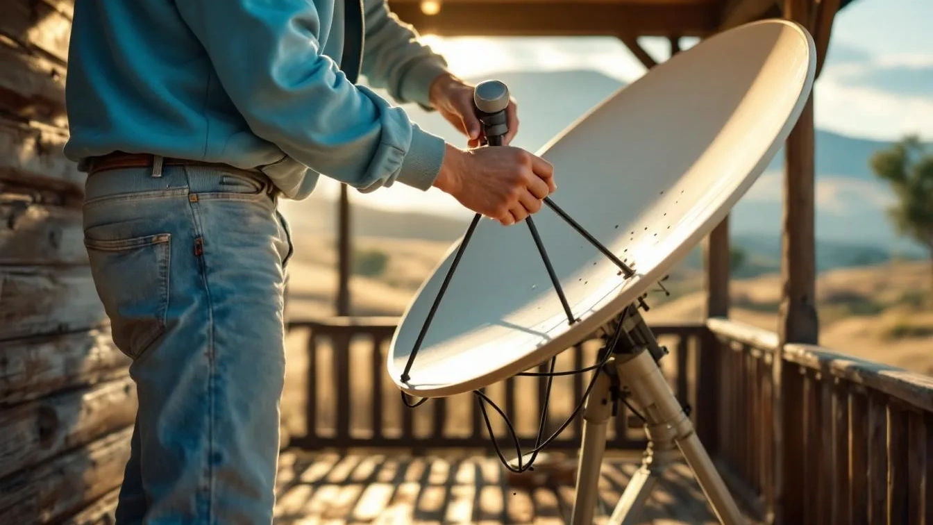 Satelliet-internet uitgelegd: waarom verbinding vanuit de ruimte de toekomst van afgelegen gebieden is