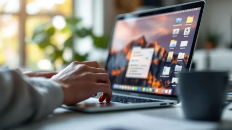 Staat je bureaublad vol? Deze verborgen map op je Mac houdt alles automatisch georganiseerd