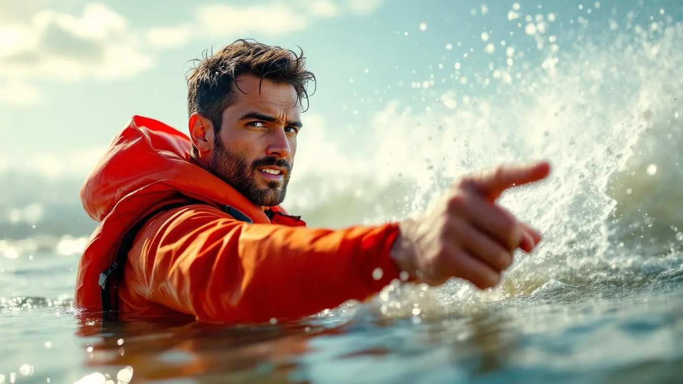 Strandwachten waarschuwen: dit is het eerste wat je moet doen als je een schaduw in het water ziet
