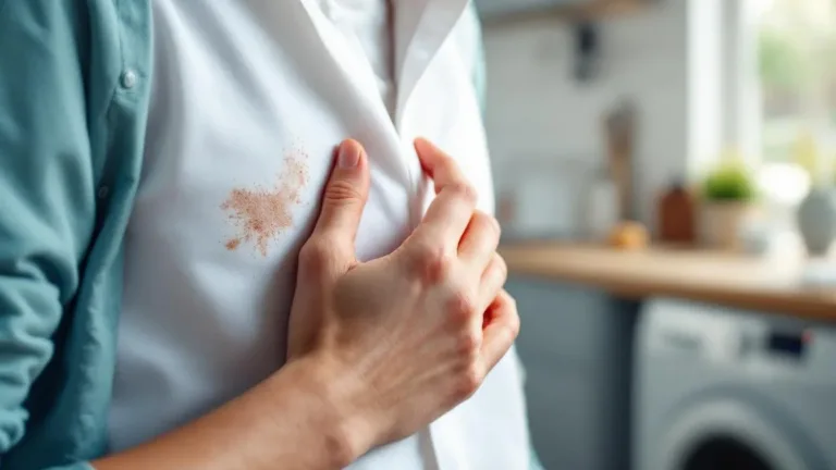 Vergeet agressieve bleek: hoe je in 10 minuten elke vlek moeiteloos uit je kleding verwijdert