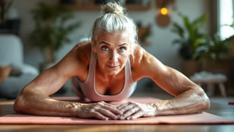 Waarom de plank je niet helpt om af te vallen, maar na je vijftigste cruciaal is