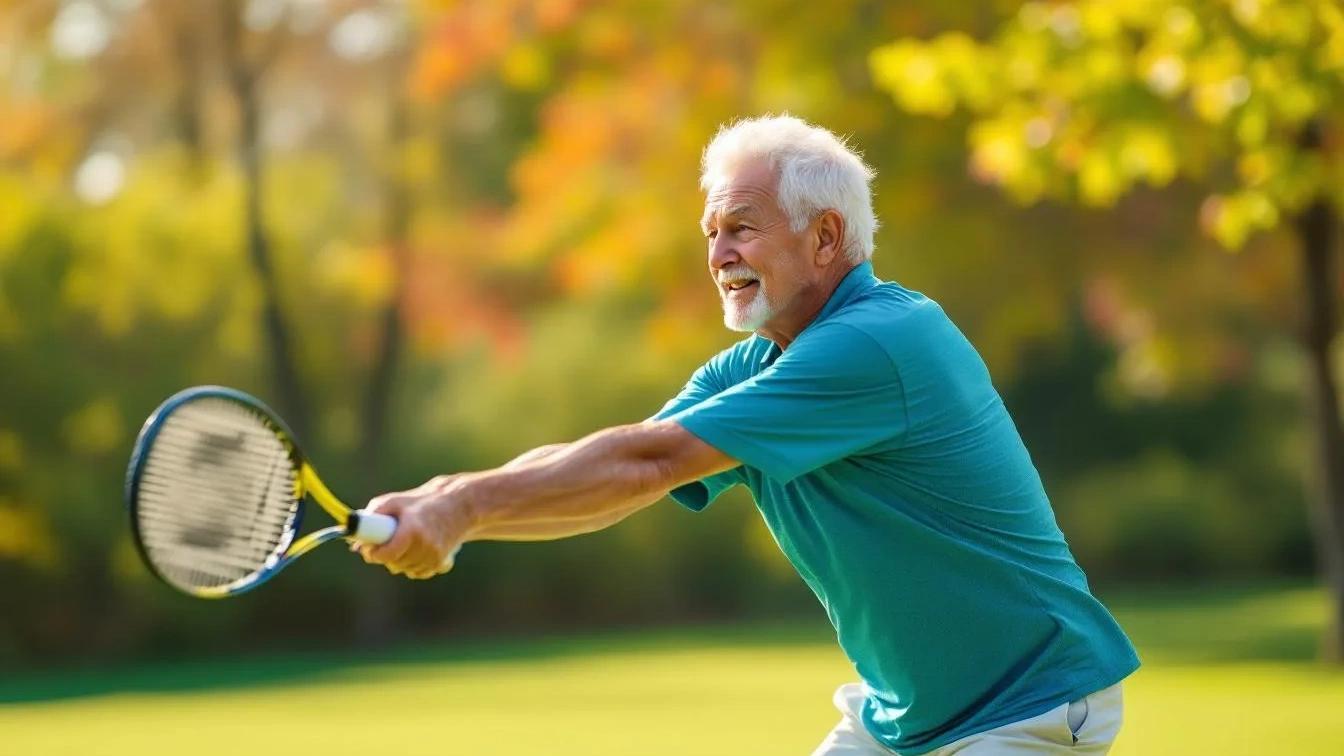 Waarom deze sport na je 60ste effectiever is dan wandelen of dansen voor een optimale conditie