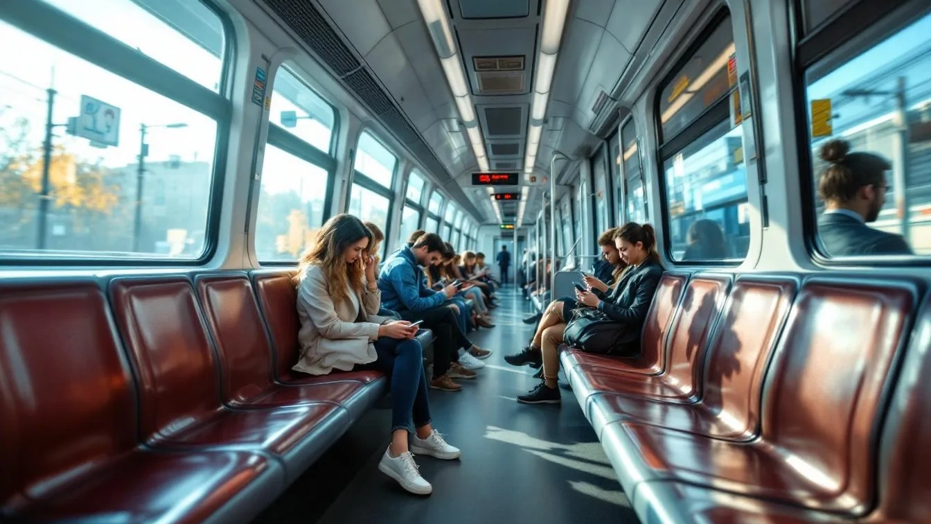 Waarom ervaren forensen altijd op deze specifieke plek in de trein gaan zitten