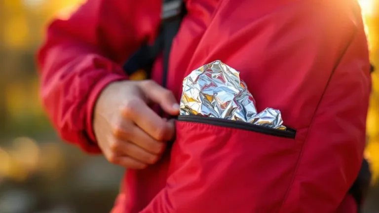 Waarom ervaren wandelaars deze week plotseling een zilverfolie-deken in hun zijvak steken