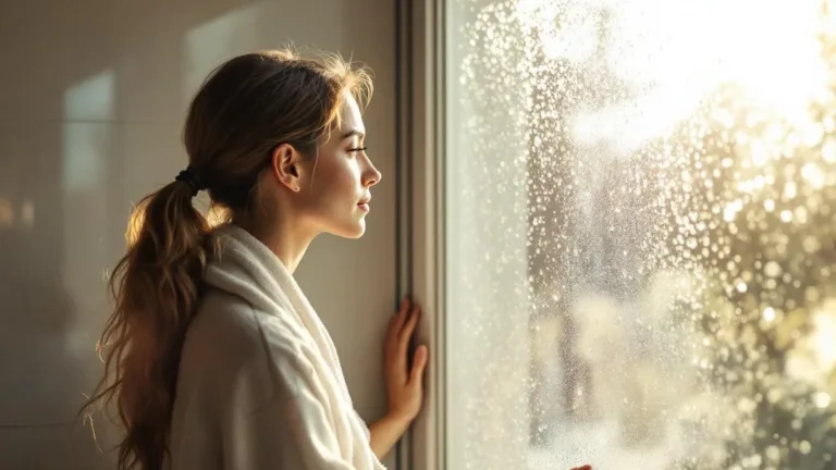 Waarom je na het douchen altijd dít specifieke raam moet openen om schimmel te voorkomen