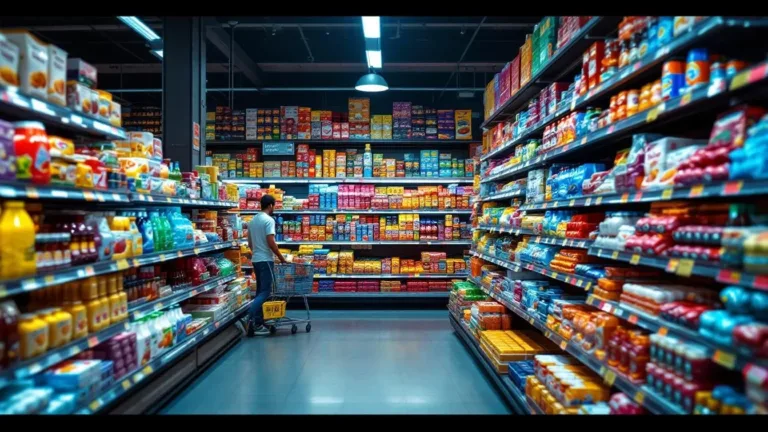 Waarom je nooit producten op ooghoogte moet pakken in de supermarkt