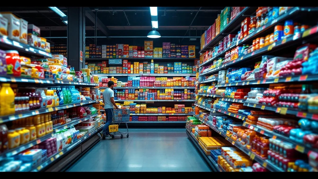 Waarom je nooit producten op ooghoogte moet pakken in de supermarkt