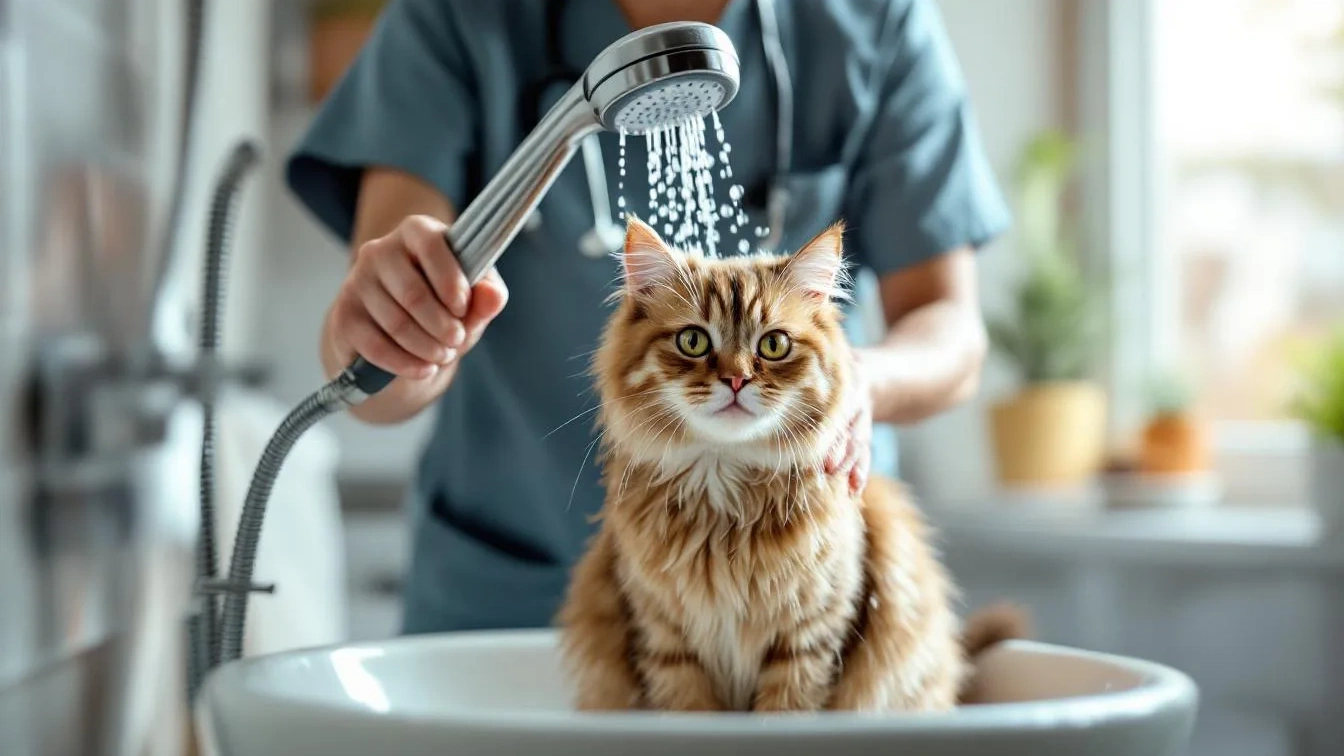 Wat voelt een kat tijdens het baden? Een dierenarts onthult hoe je traumatische stress voorkomt