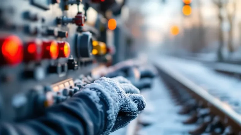Winterse chaos op het spoor: de verborgen reden waarom treinen stilvallen bij de eerste sneeuwvlok