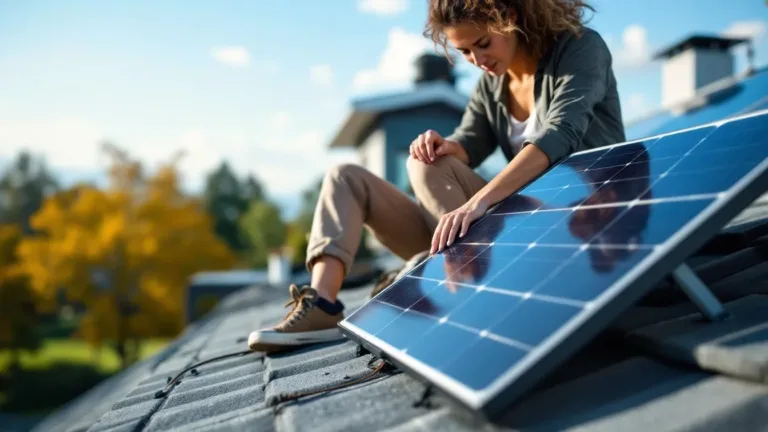 Zelf stroom opwekken: waarom een compacte zonnepaneel-kit vaak slimmer is dan een groot systeem