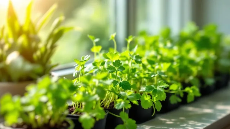 Zó kweek je koriander microgroenten op de vensterbank: binnen 7 dagen oogsten!